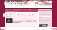 Desktop Screenshot of lacopamasintima.wordpress.com