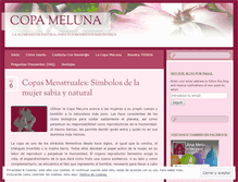 Tablet Screenshot of lacopamasintima.wordpress.com