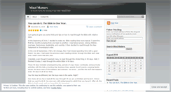 Desktop Screenshot of mitchnorby.wordpress.com