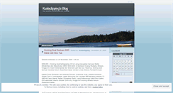 Desktop Screenshot of kualaclipping.wordpress.com