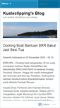 Mobile Screenshot of kualaclipping.wordpress.com