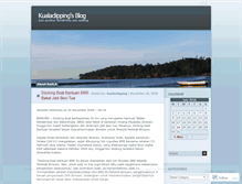 Tablet Screenshot of kualaclipping.wordpress.com