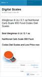 Mobile Screenshot of jimdigitalscale.wordpress.com