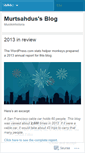 Mobile Screenshot of murtsahdus.wordpress.com