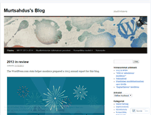Tablet Screenshot of murtsahdus.wordpress.com