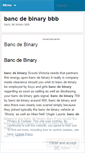 Mobile Screenshot of ph.mail.bancdebinarybbb.wordpress.com