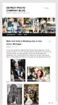 Mobile Screenshot of detroitphotocompany.wordpress.com