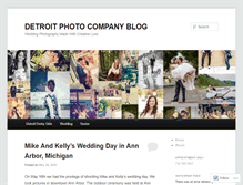 Tablet Screenshot of detroitphotocompany.wordpress.com