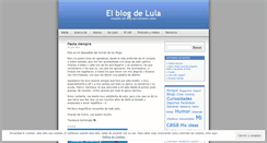 Desktop Screenshot of lulabeth2.wordpress.com