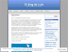 Tablet Screenshot of lulabeth2.wordpress.com