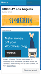 Mobile Screenshot of kdoctv.wordpress.com