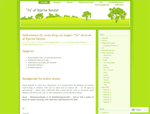 Tablet Screenshot of bjarnereuter.wordpress.com