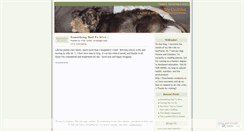 Desktop Screenshot of girlanddog.wordpress.com