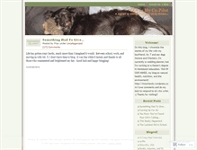 Tablet Screenshot of girlanddog.wordpress.com