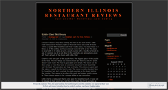Desktop Screenshot of nirestaurants.wordpress.com