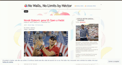 Desktop Screenshot of hectorledezma.wordpress.com