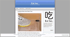 Desktop Screenshot of eatinc.wordpress.com