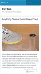 Mobile Screenshot of eatinc.wordpress.com