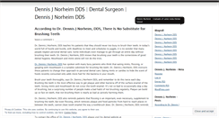 Desktop Screenshot of djnorheim.wordpress.com