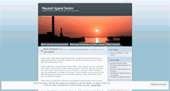 Desktop Screenshot of maryportagainstracism.wordpress.com