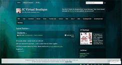 Desktop Screenshot of jcvarsities.wordpress.com