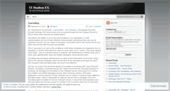 Desktop Screenshot of itdualismex.wordpress.com