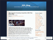 Tablet Screenshot of jiplerz.wordpress.com