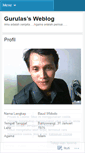Mobile Screenshot of gurulas.wordpress.com