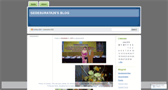 Desktop Screenshot of gedesurata26.wordpress.com