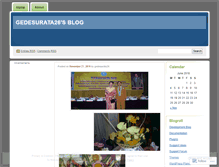 Tablet Screenshot of gedesurata26.wordpress.com