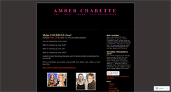 Desktop Screenshot of ambercharette.wordpress.com