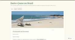 Desktop Screenshot of dariobrasil.wordpress.com