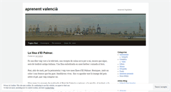 Desktop Screenshot of escriureillegir.wordpress.com