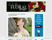 Tablet Screenshot of eavicinofloraldesign.wordpress.com