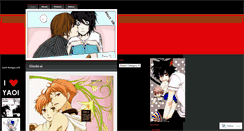 Desktop Screenshot of descendantsofyaoi.wordpress.com