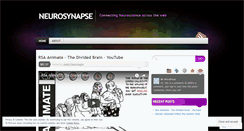 Desktop Screenshot of neurosynapse.wordpress.com