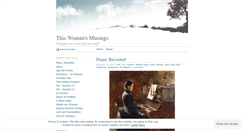 Desktop Screenshot of interpretartistmama.wordpress.com