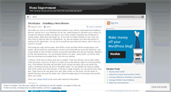 Desktop Screenshot of homeimprovementonline.wordpress.com