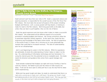 Tablet Screenshot of oymba08.wordpress.com