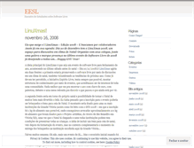 Tablet Screenshot of eesl.wordpress.com