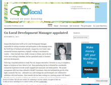 Tablet Screenshot of golocalscotland.wordpress.com