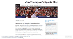 Desktop Screenshot of jimmythompson.wordpress.com