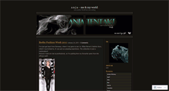 Desktop Screenshot of anjatentaki.wordpress.com