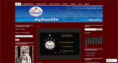 Desktop Screenshot of capituloalphaville.wordpress.com