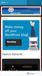 Mobile Screenshot of capituloalphaville.wordpress.com