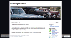 Desktop Screenshot of blueridgepackards.wordpress.com
