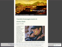 Tablet Screenshot of museudainconfidencia.wordpress.com