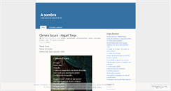 Desktop Screenshot of oladosombra.wordpress.com