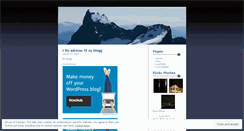 Desktop Screenshot of jhaalbu.wordpress.com
