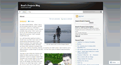 Desktop Screenshot of bradsprojects.wordpress.com
